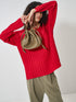 【 予約:2月上旬 】RIB KNIT LONG TEE /Y261-91014